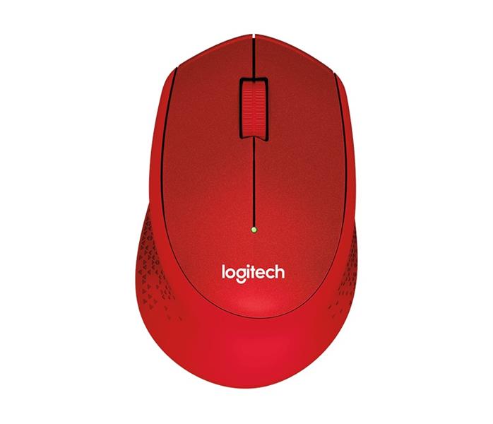 Logitech M331 Silent Plus Wireless Mouse (Red) (910-004916)